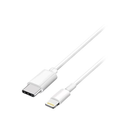 Nextgen 6 ft. USB Type-C Male to 8 Pin Lightning Male Cable 2M USB-C 3.1 NE1833881